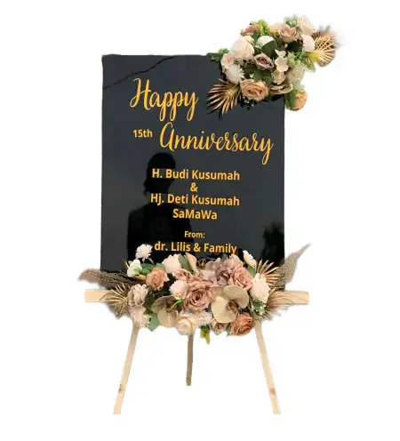 Papan Bunga Akrilik Nagri Kaler